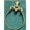 Image 2 : $360 10K  0.9G Charm Holder