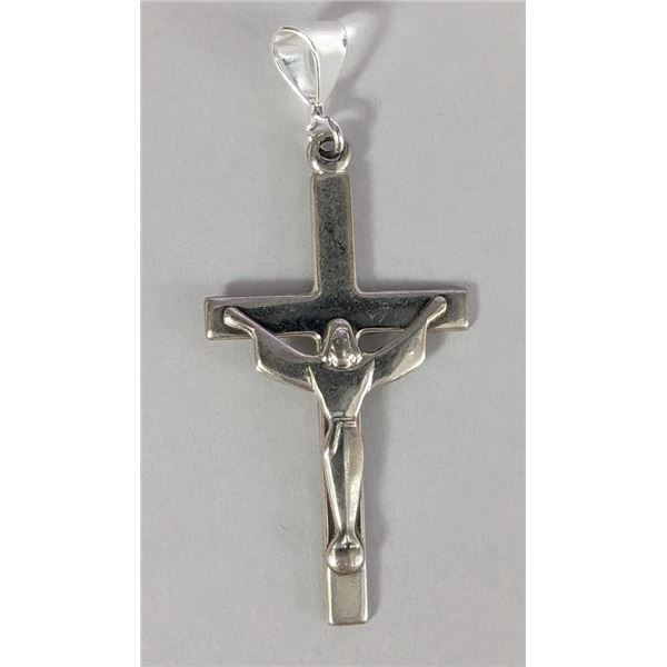 Silver Cross 1.7G Pendant