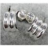 Image 2 : $50 Silver 2 Earring Set