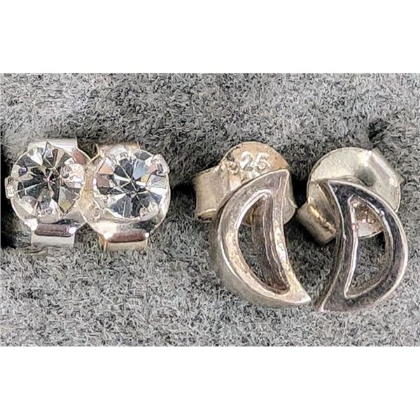 $50 Silver 2 Earring  Set