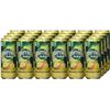 Image 1 : Perrier & Juice Pineapple Mango Sparkling Beverage 4 x 6 Pack (330 ml Each)