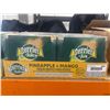 Image 2 : Perrier & Juice Pineapple Mango Sparkling Beverage 4 x 6 Pack (330 ml Each)