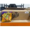 Image 2 : Takis Xplosion Tortilla Chips – Case of 18 Packs, 90g Each