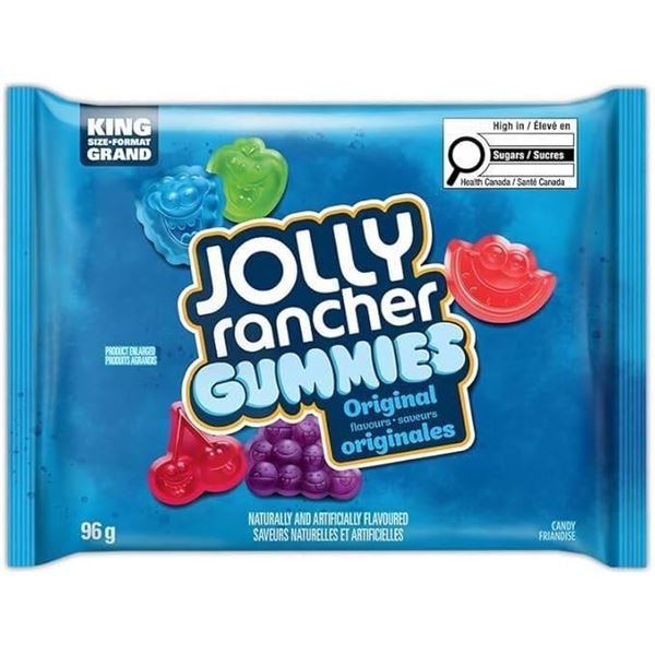 Jolly Rancher Gummies 24 x 96g