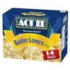 Image 1 : Lot of 3 ACT II Butter Lovers Microwave Popcorn, 14 Bags Per Unit, 78 g Each