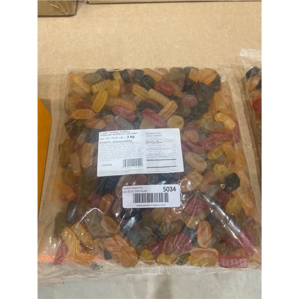 Culpea Original Formula Vitamin Gummies 3kg Bag