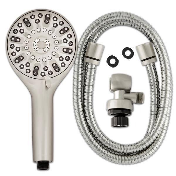 Waterpik ShowerClean Pro Handheld Shower Head with 7 Spray Settings