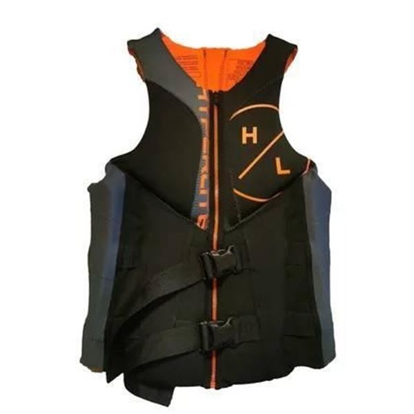 Hyperlite Men’s Life Vest with Buckles and Zipper Closure