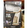 Image 2 : Conair Turbo Extreme Steam Handheld 2-in-1 Steamer and Iron