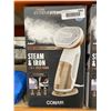 Image 2 : Conair Turbo Extreme Steam Handheld 2-in-1 Steamer and Iron
