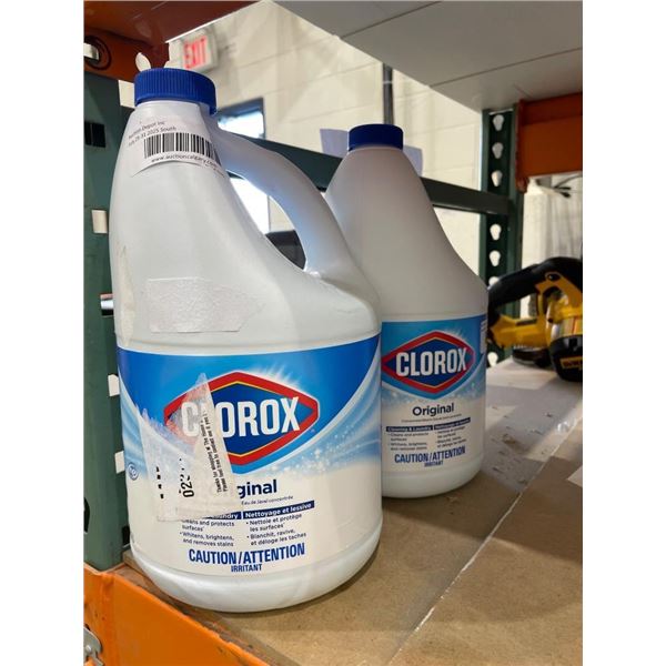 Clorox Bleach Original 3.57 Liter Container (Set of 2)