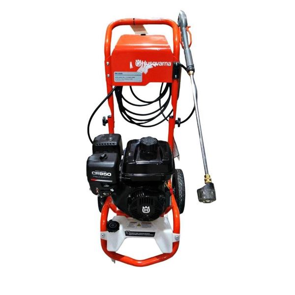Husqvarna Pressure Washer with Briggs & Stratton CR950 Engine, 208cc