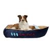 Image 1 : Nautica Pet Bed With Removable Liner and Washable Cover, Model S02