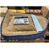 Image 2 : Nautica Pet Bed With Removable Liner and Washable Cover, Model S02