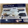 Image 3 : Nautica Pet Bed With Removable Liner and Washable Cover, Model S02
