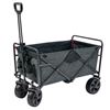 Image 1 : Mac Sports Collapsible Folding Cart with All-Terrain Wheels and Handle