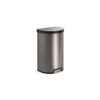 Image 1 : Kohler Step Can Trash Bin 47L/13 Gallon Capacity in Stainless Steel