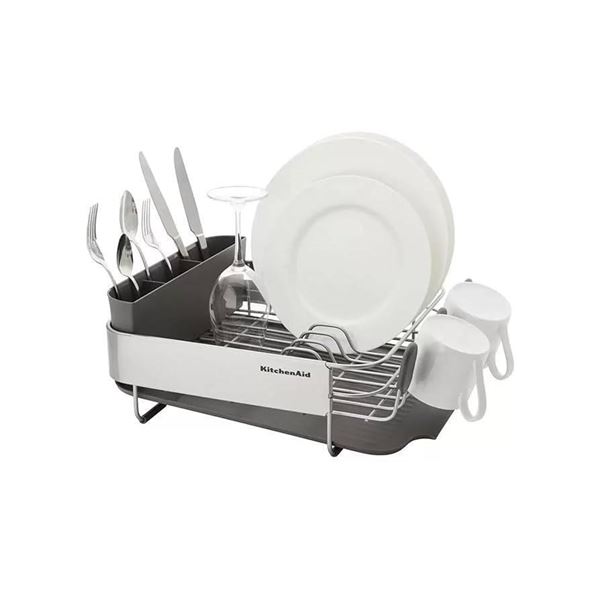 KitchenAid Dish-Drying Rack with Utensil Storage – Model 5059