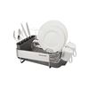 Image 1 : KitchenAid Dish-Drying Rack with Utensil Storage – Model 5059