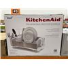 Image 2 : KitchenAid Dish-Drying Rack with Utensil Storage – Model 5059