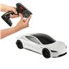 Image 1 : Hot Wheels RC Tesla Roadster Remote-Control Car
