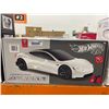 Image 2 : Hot Wheels RC Tesla Roadster Remote-Control Car