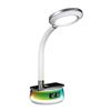 Image 1 : OttLite Wellness Series LED Lamp With Wireless Charging and Color Display Base