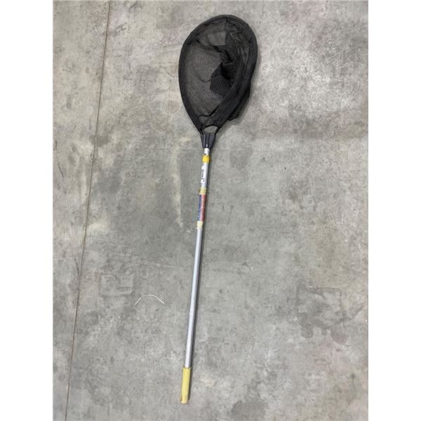 Telescoping Fishing Net with Two Sections and Aluminum Handle