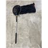 Image 1 : Telescopic Fishing Landing Net with Large Mesh Net and Handle
