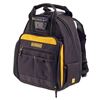 Image 1 : DeWalt Tool Backpack with Multiple Compartments, Gray and Yellow