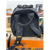 Image 3 : DeWalt Tool Backpack with Multiple Compartments, Gray and Yellow