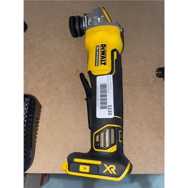 DeWalt DCG415 20V MAX XR Brushless Angle Grinder