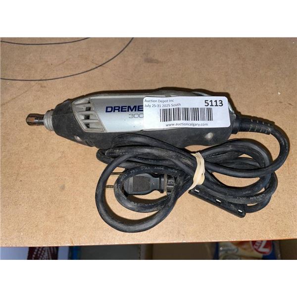 Dremel 300 Series Rotary Tool with Plug-In Cord