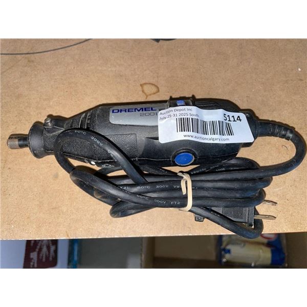 Dremel 200 Series Rotary Tool with Model 300116