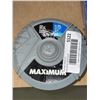 Image 1 : Maximum 4 1/2 inch Thin Cut-Off Wheels, 50 Pack