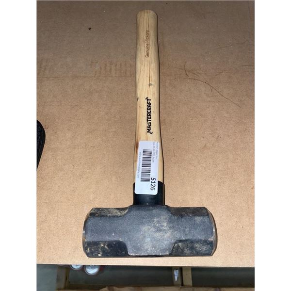 Mastercraft 4 LB Sledgehammer with Wooden Handle