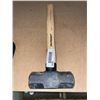 Image 1 : Mastercraft 4 LB Sledgehammer with Wooden Handle