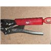 Image 3 : Adjustable Wrenches: 15-Inch Adjustable Wrench and Milwaukee Locking Pliers