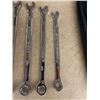Image 2 : Chrome Vanadium Combination Wrench Set, 14 Pieces, Metric Sizes
