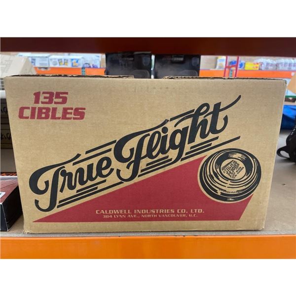 True Flight 135 Cibles Caldwell Industries Clay Targets