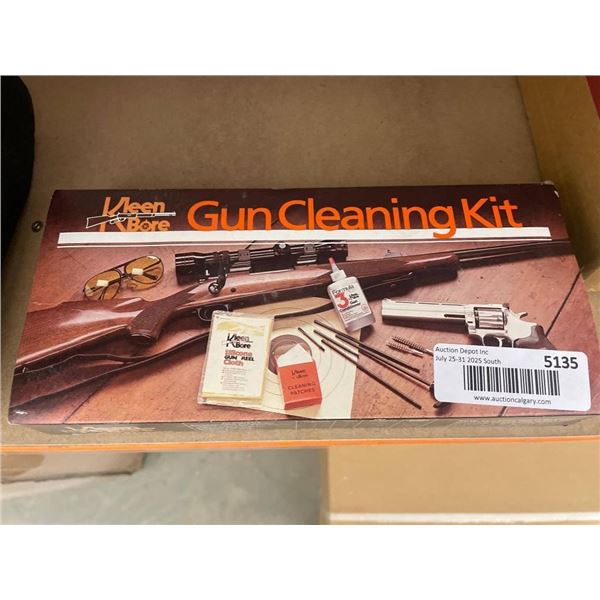 Kleen Bore Gun Cleaning Kit for Multiple Calibers