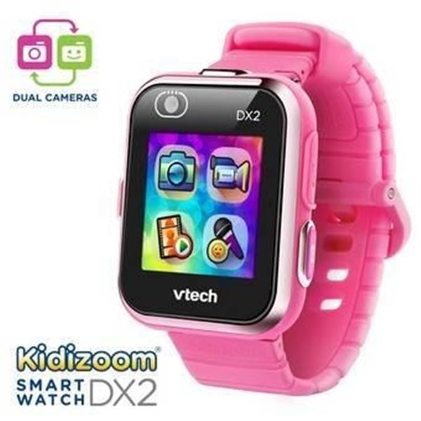 VTech Kidizoom Smartwatch SE for Kids with Pink Strap