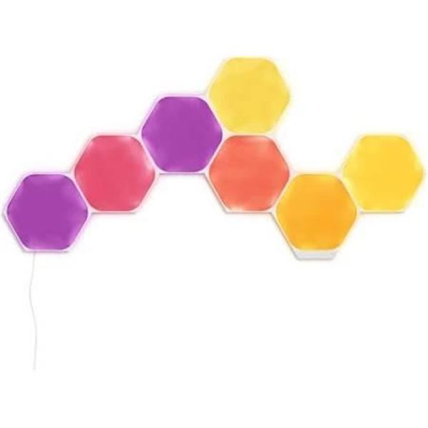 Nanoleaf Shapes Hexagons Expansion Pack with Apple HomeKit Support