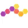 Image 1 : Nanoleaf Shapes Hexagons Expansion Pack with Apple HomeKit Support