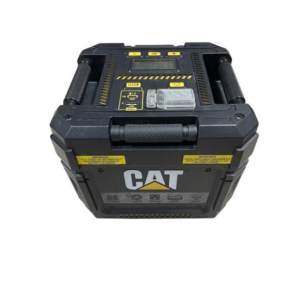 CAT 18V Lithium-Ion Battery Charger and Storage Unit