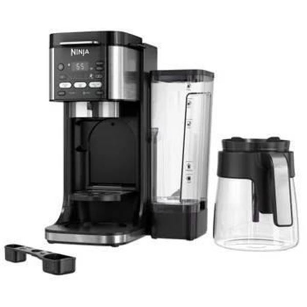 Ninja Dualbrew Pro XL Grounds & Pods Hot and Iced Coffee Maker