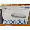 Image 2 : Brondell Swash CL99 Non-Electric Bidet Toilet Seat