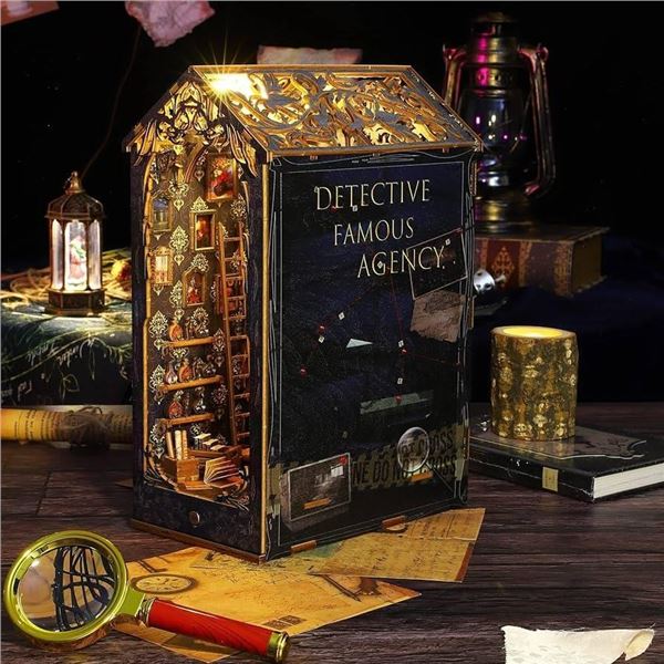 Detective Famous Agency Miniature Model Kit