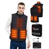 Image 1 : Heated Vest for Men with Battery Pack Included, Warming Heated Vest for Hiking/Golfing Lightweight H