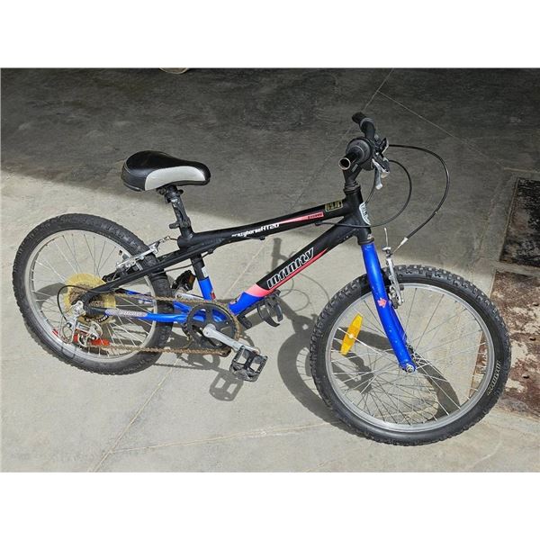 Infiniti Crazy Horse HT20 Youth Bicycle With Suspension